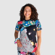 Load image into Gallery viewer, environmentally friendly floral shirt made in ny
