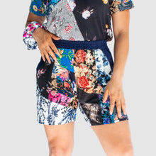 Load image into Gallery viewer, environmentally friendly floral shorts made in ny
