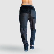 Load image into Gallery viewer, black  &#39;all-over reroll&#39; bundle (sweatshirt + jogger)
