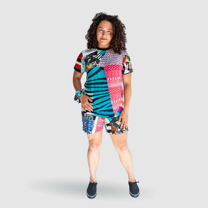 mixed print 'all-over reroll' MEGA bundle (sweatshirt + jogger + shorts + tee shirt)