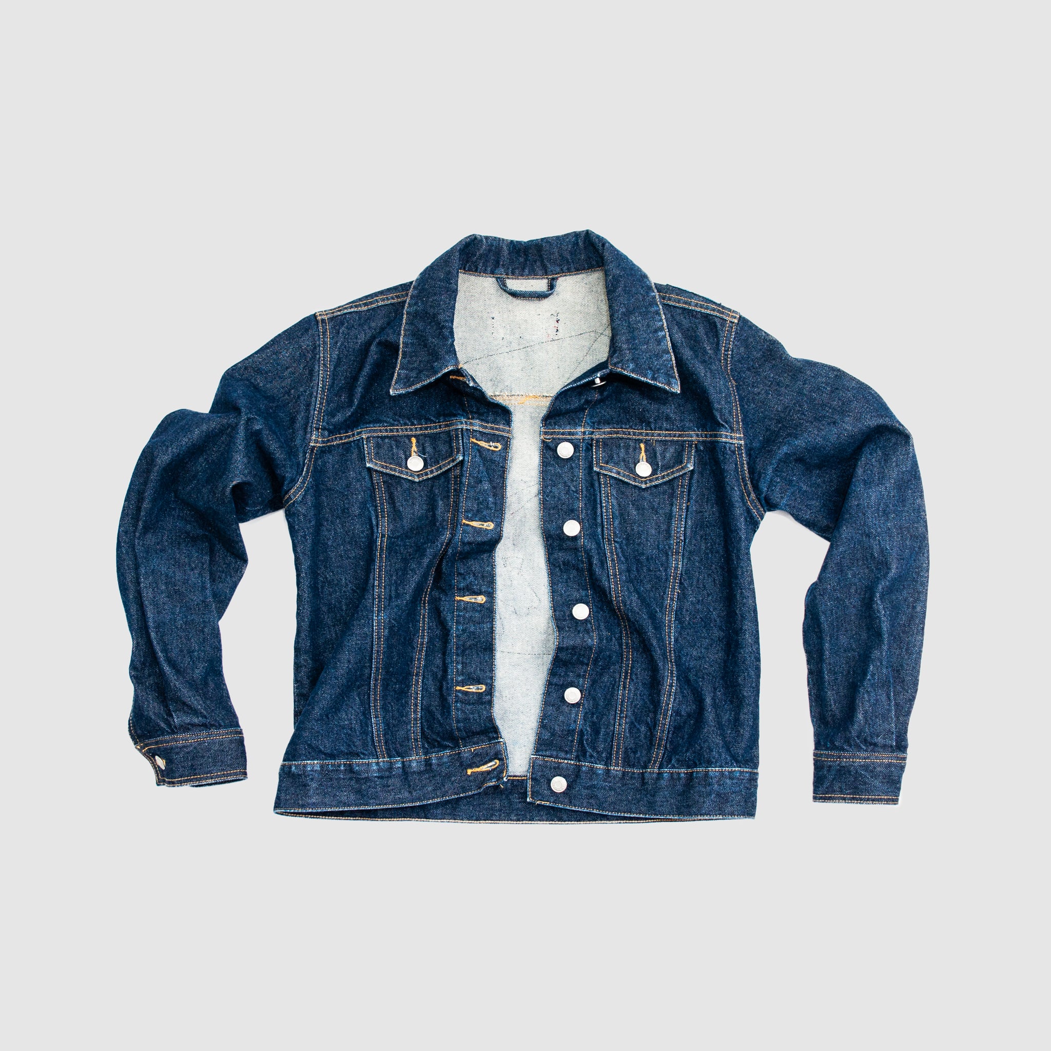 denim 'creation' jacket – Zero Waste Daniel