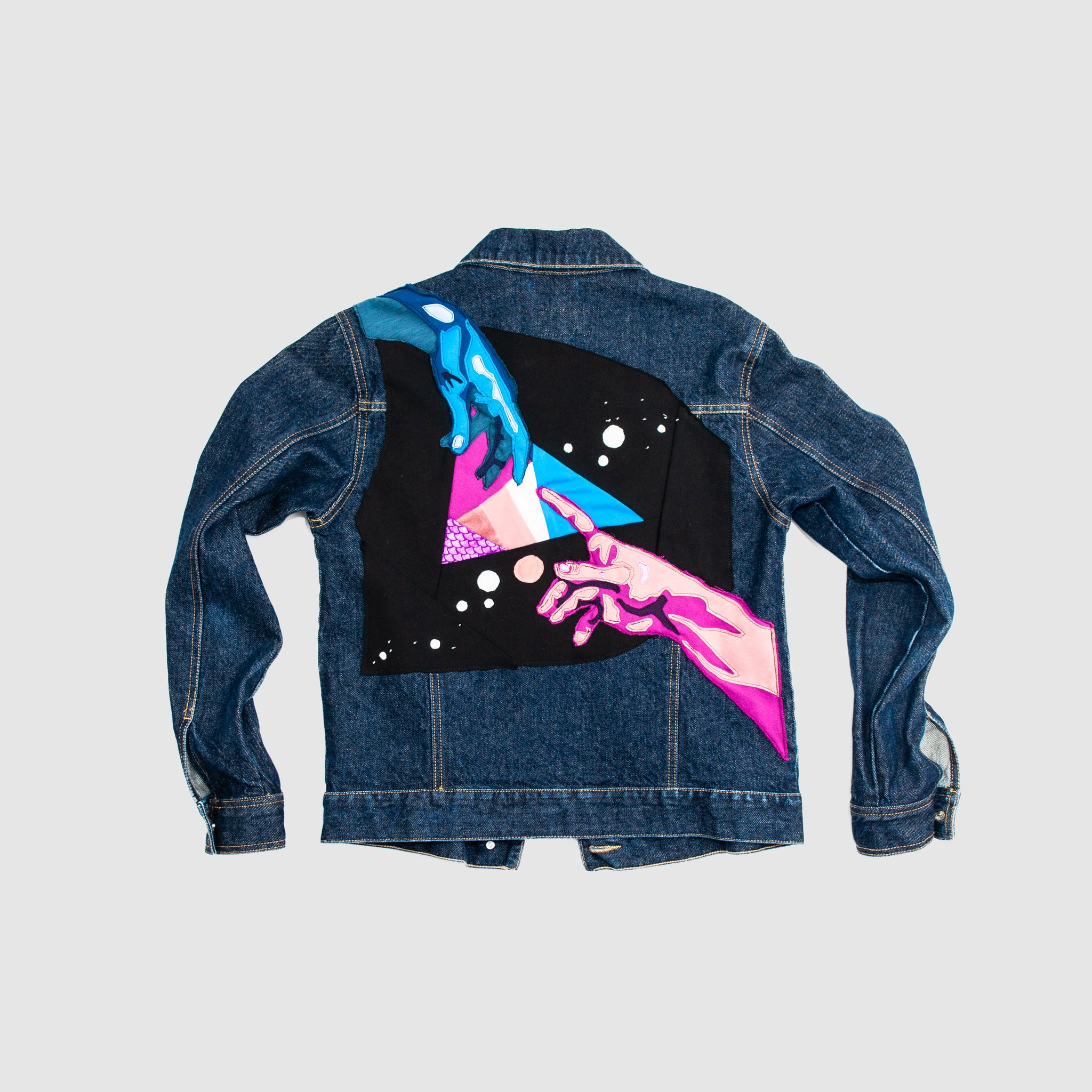 remake denim laundry bagy→jacket Utility Baby Baggy Trucker Jacket - Medium Wash | Levi's® US