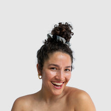 Load image into Gallery viewer, Environmentally friendly scrunchie made sustainable in new york city
