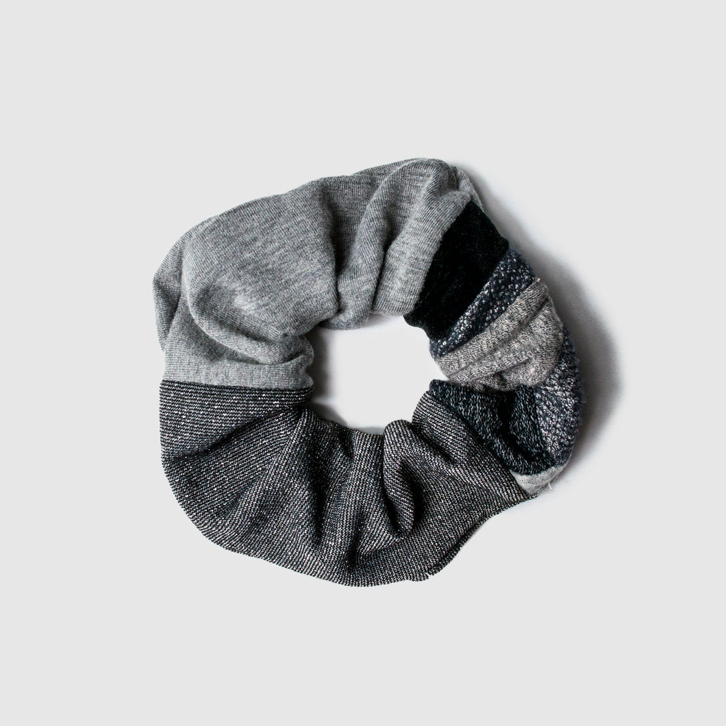 Environmentally friendly scrunchie made sustainable in new york city