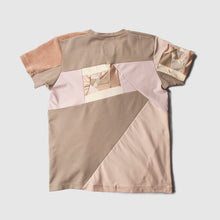 Load image into Gallery viewer, khaki t-shirt made by zero waste Daniel a sustainable fashion brand in ny

