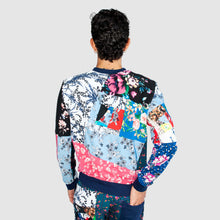 Load image into Gallery viewer, mixed floral  &#39;all over reroll&#39; bundle (sweatshirt + jogger)
