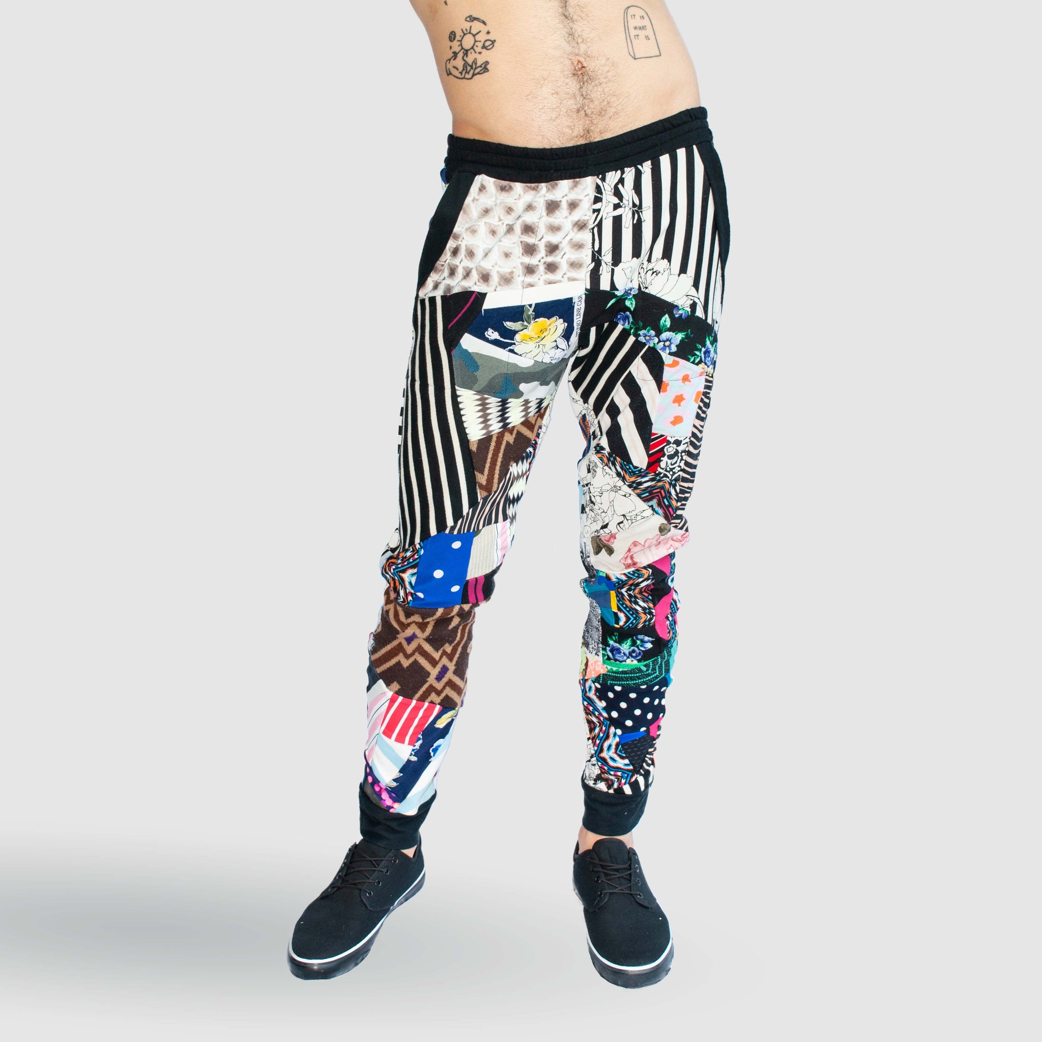 半額 福袋の通販 mixed print 'all-over reroll' jogger – Zero Waste Daniel パンツ