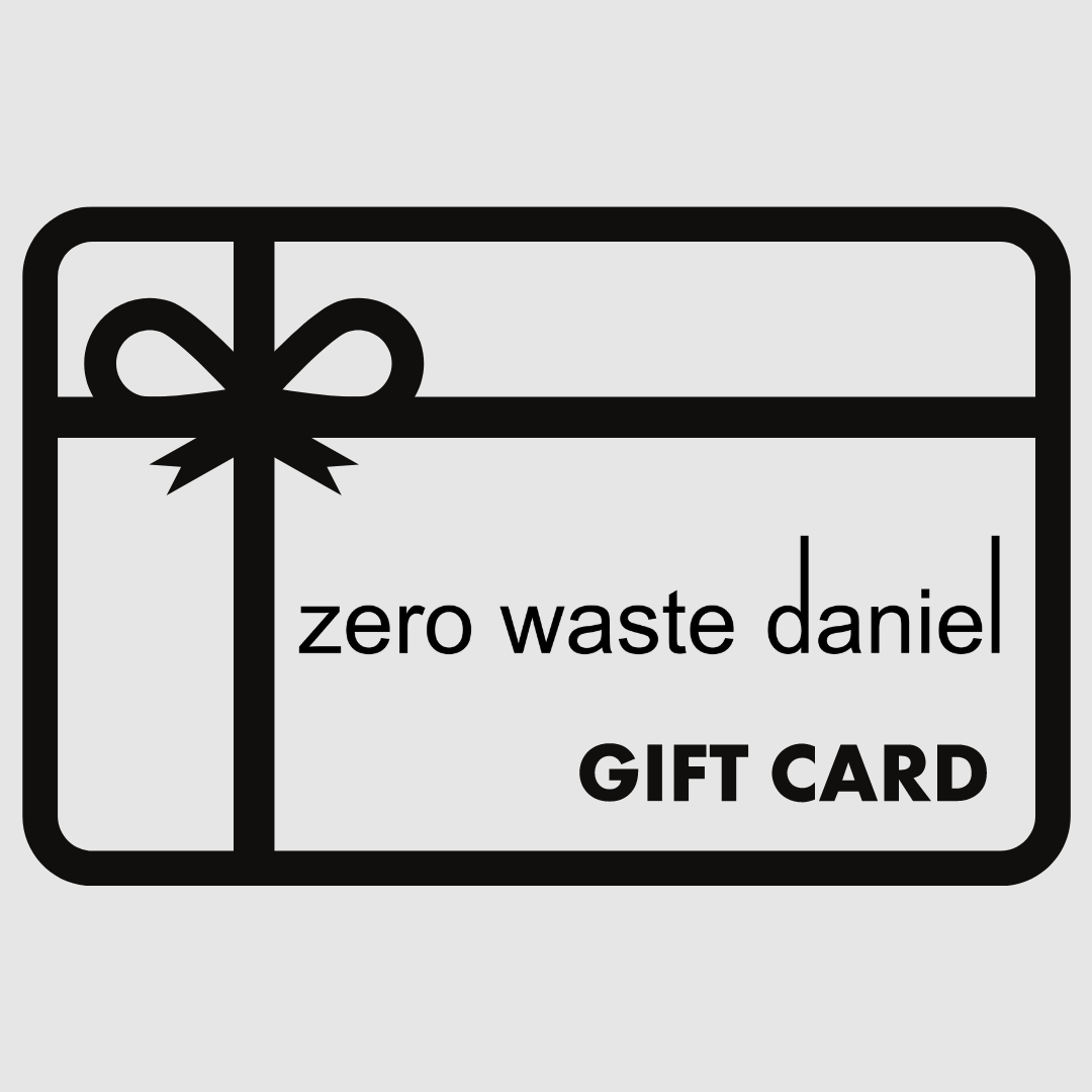 zero waste daniel gift card