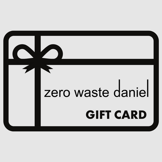 zero waste daniel gift card